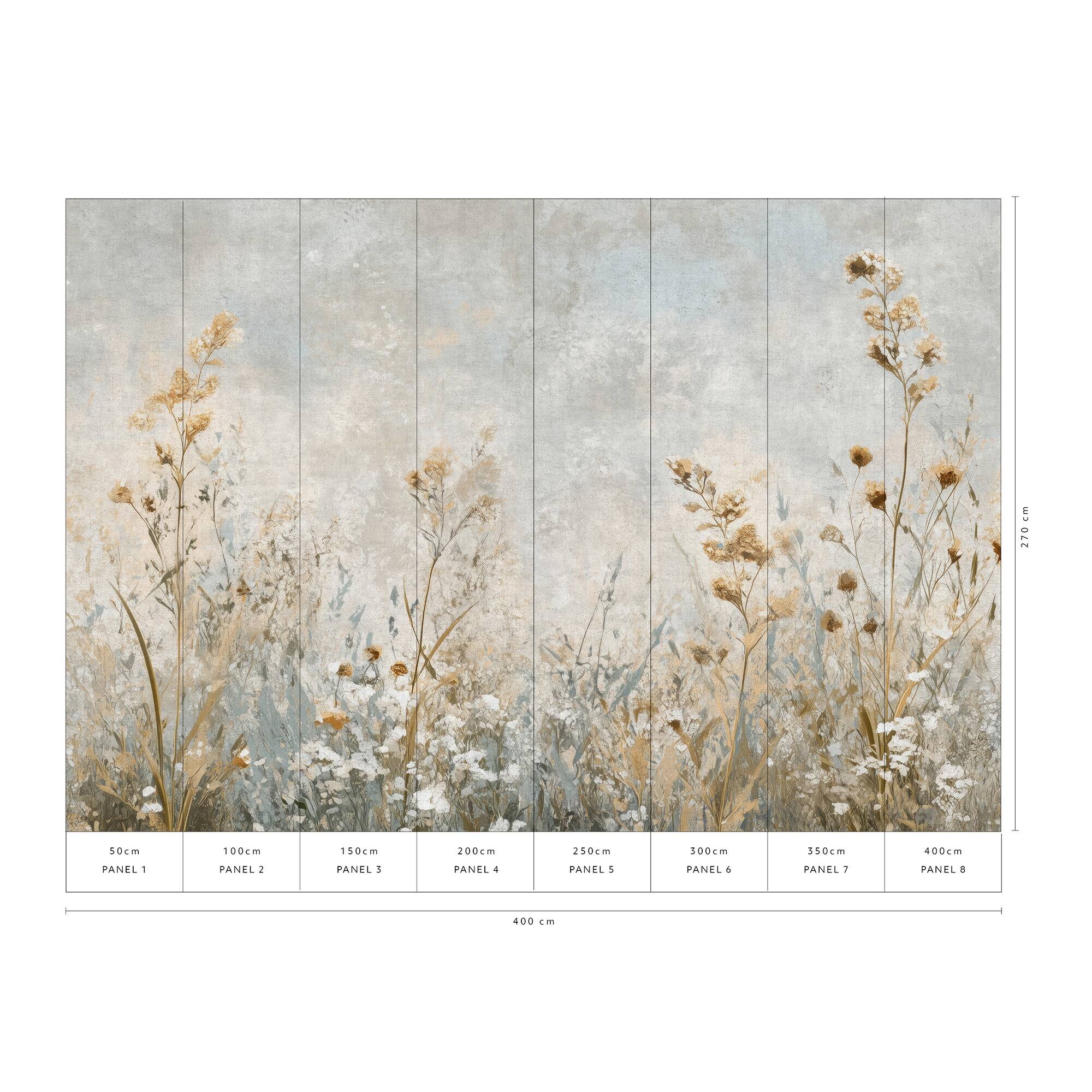 Designs Direct Solena Beige Wall Mural